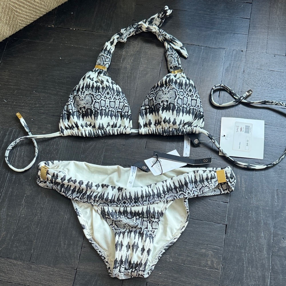 VIX Paula Hermanny Bikini Set – NWT